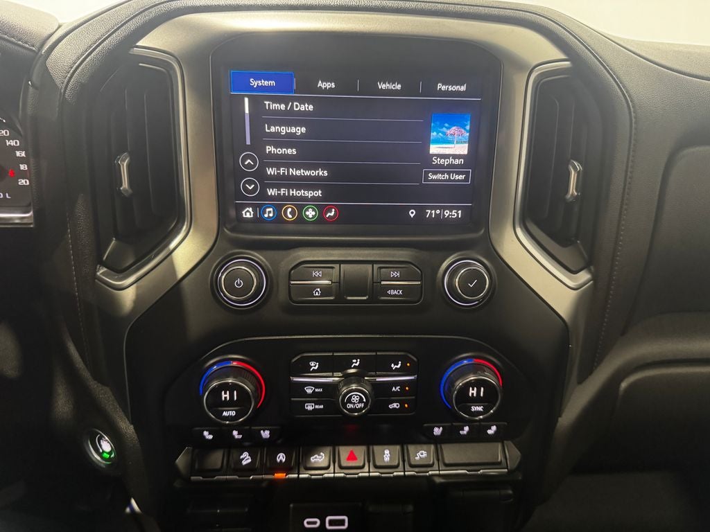 2019 Chevrolet Silverado 1500 LTZ Z71 Off-Road