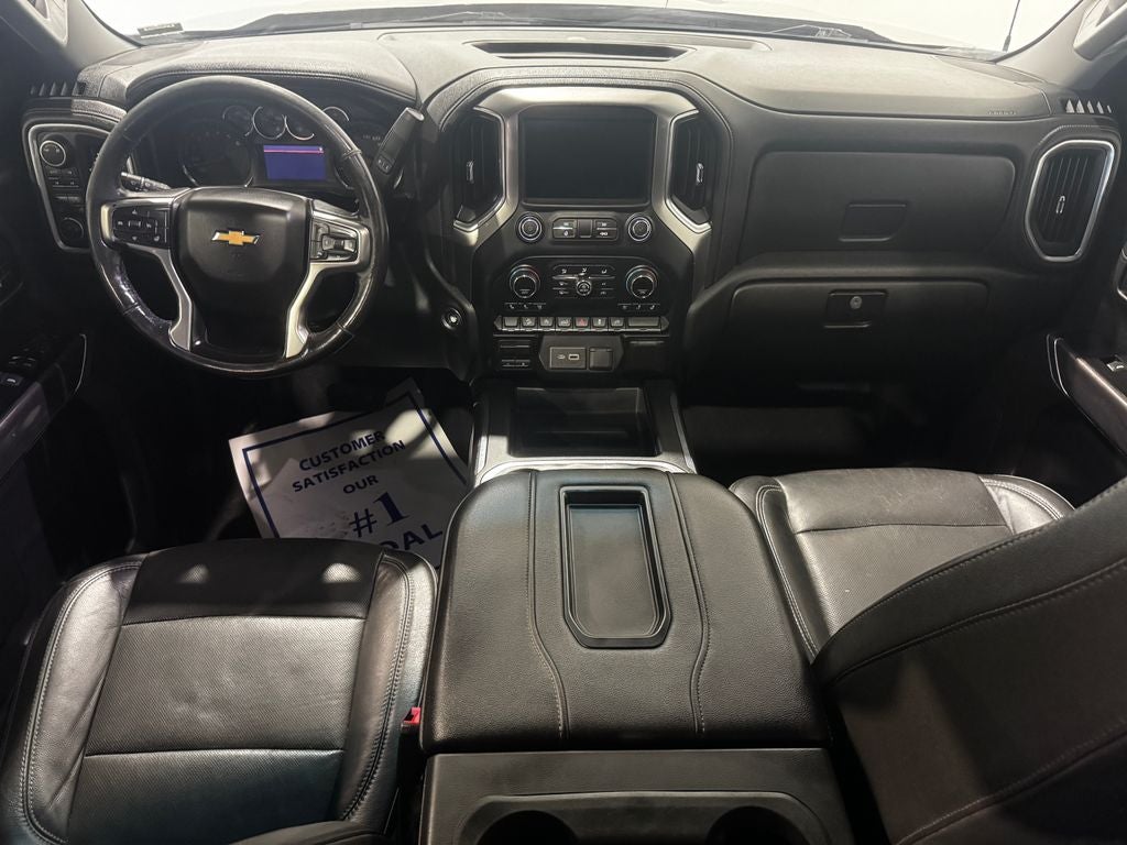 2019 Chevrolet Silverado 1500 LTZ Z71 Off-Road