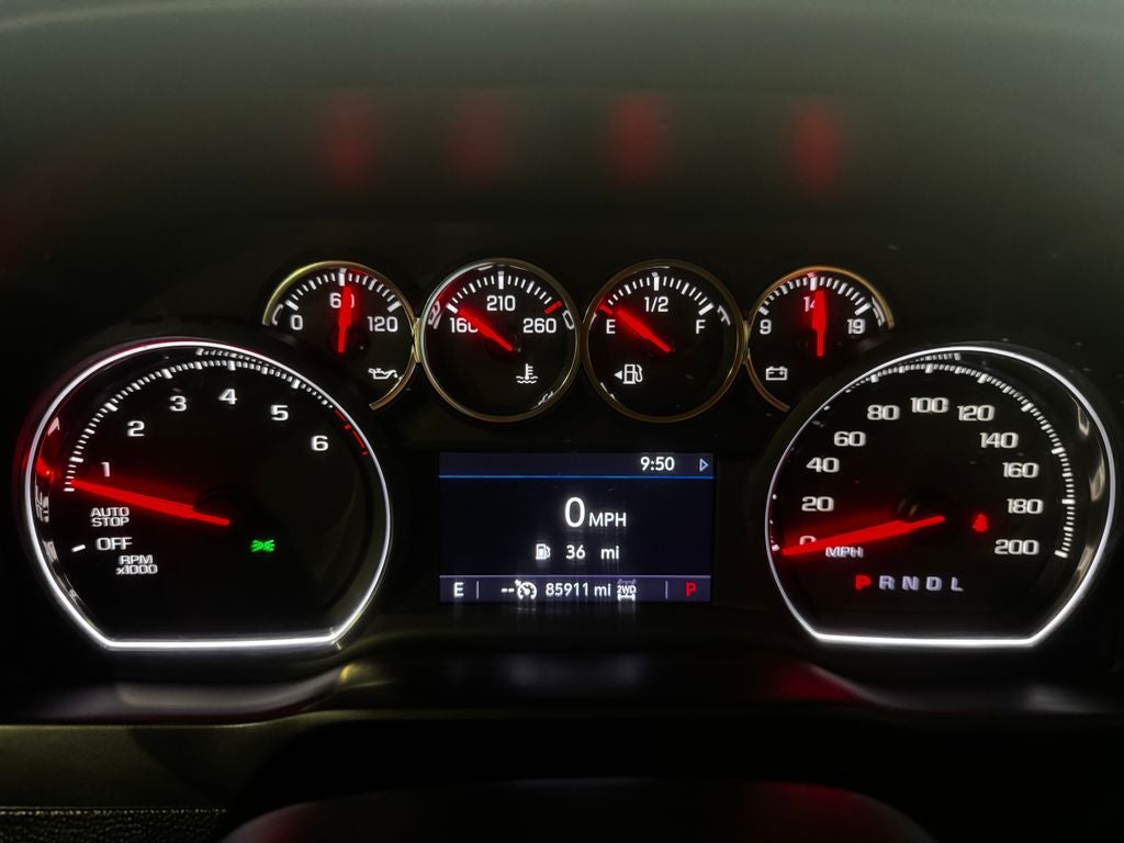 2019 Chevrolet Silverado 1500 LTZ Z71 Off-Road