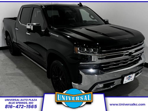 2019 Chevrolet Silverado 1500 LTZ