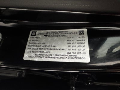 2019 Chevrolet Silverado 1500 LTZ