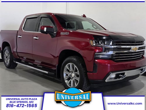 2022 Chevrolet Silverado 1500 LTD High Country Z71 Off-Road