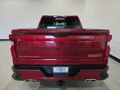 2022 Chevrolet Silverado 1500 LTD High Country Z71 Off-Road