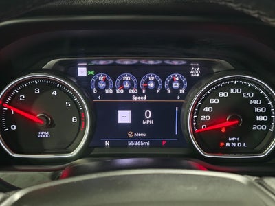 2022 Chevrolet Silverado 1500 LTD High Country Z71 Off-Road