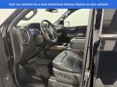 2022 Chevrolet Silverado 1500 LTD High Country