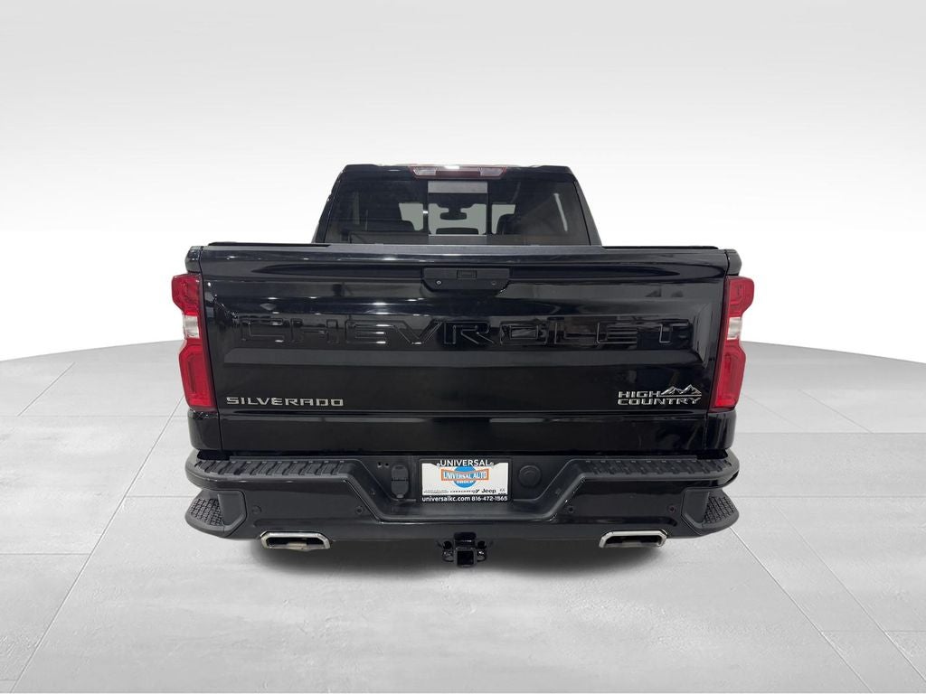 2022 Chevrolet Silverado 1500 LTD High Country