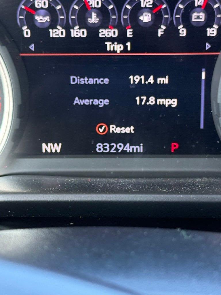 2019 Chevrolet Silverado 1500 High Country