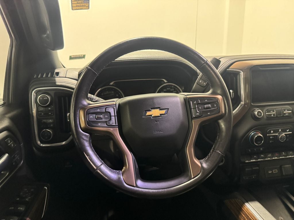 2022 Chevrolet Silverado 1500 LTD High Country