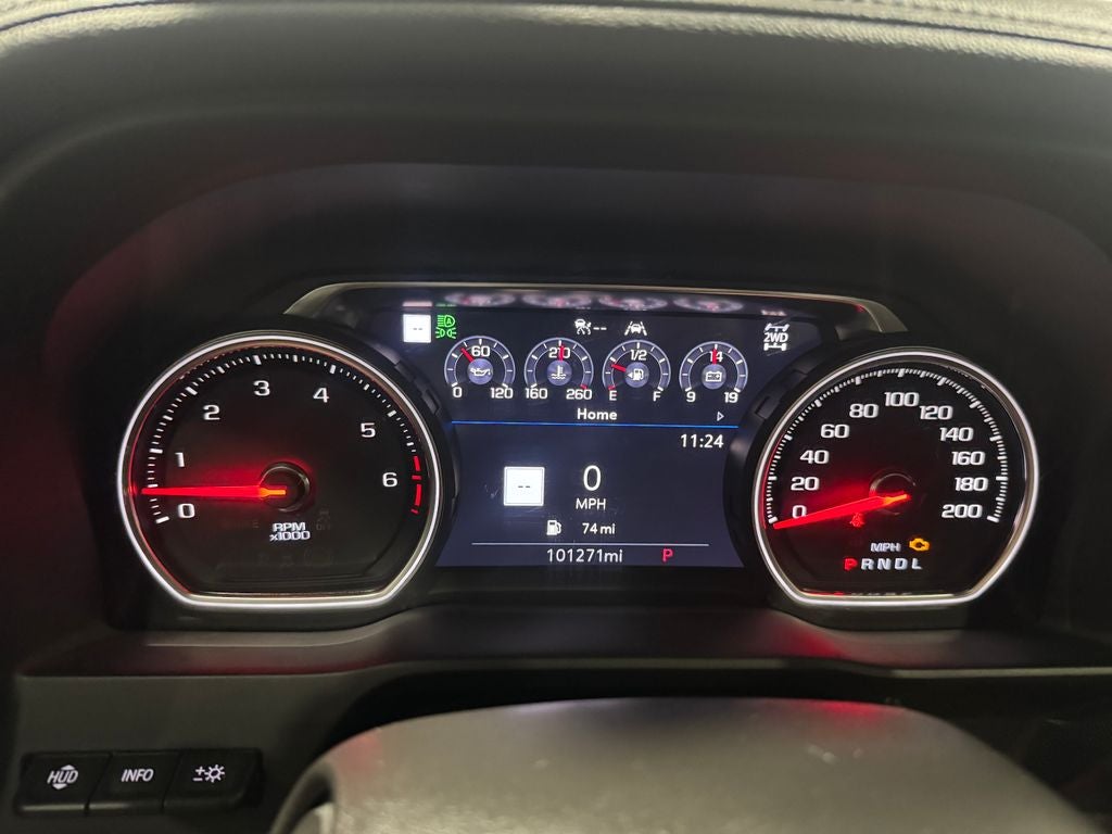 2022 Chevrolet Silverado 1500 LTD High Country
