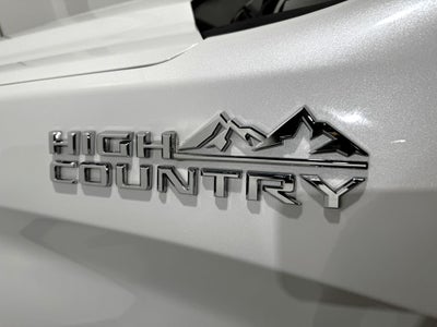 2019 Chevrolet Silverado 1500 High Country