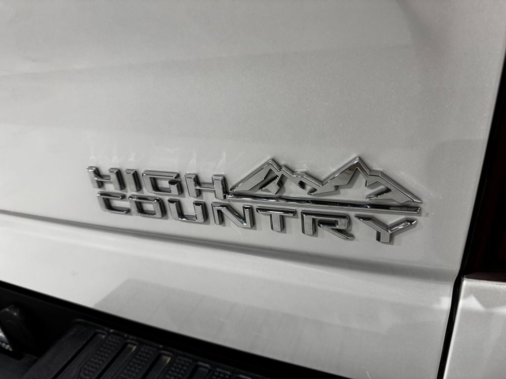 2019 Chevrolet Silverado 1500 High Country