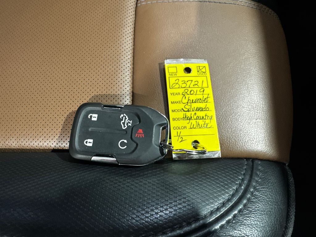 2019 Chevrolet Silverado 1500 High Country