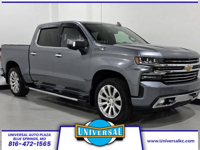 2019 Chevrolet Silverado 1500 High Country