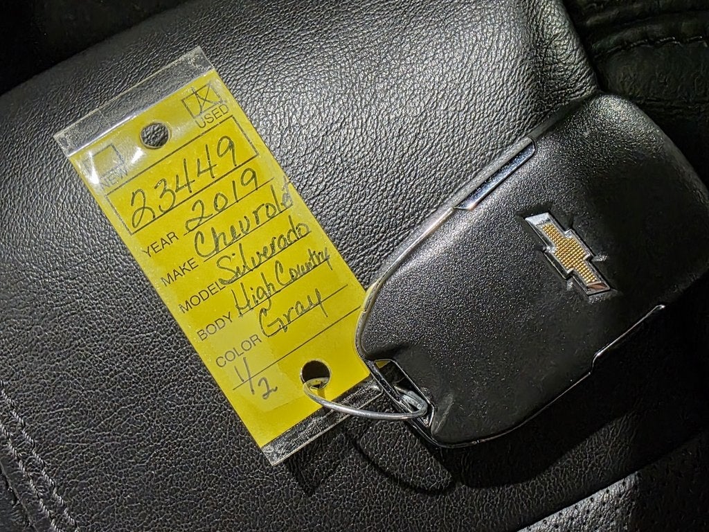 2019 Chevrolet Silverado 1500 High Country