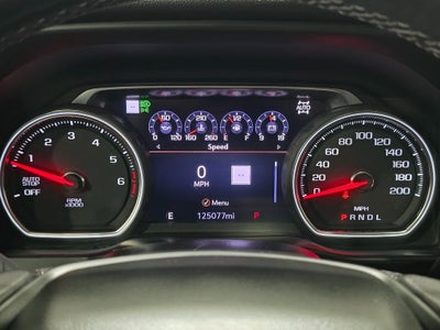 2019 Chevrolet Silverado 1500 High Country