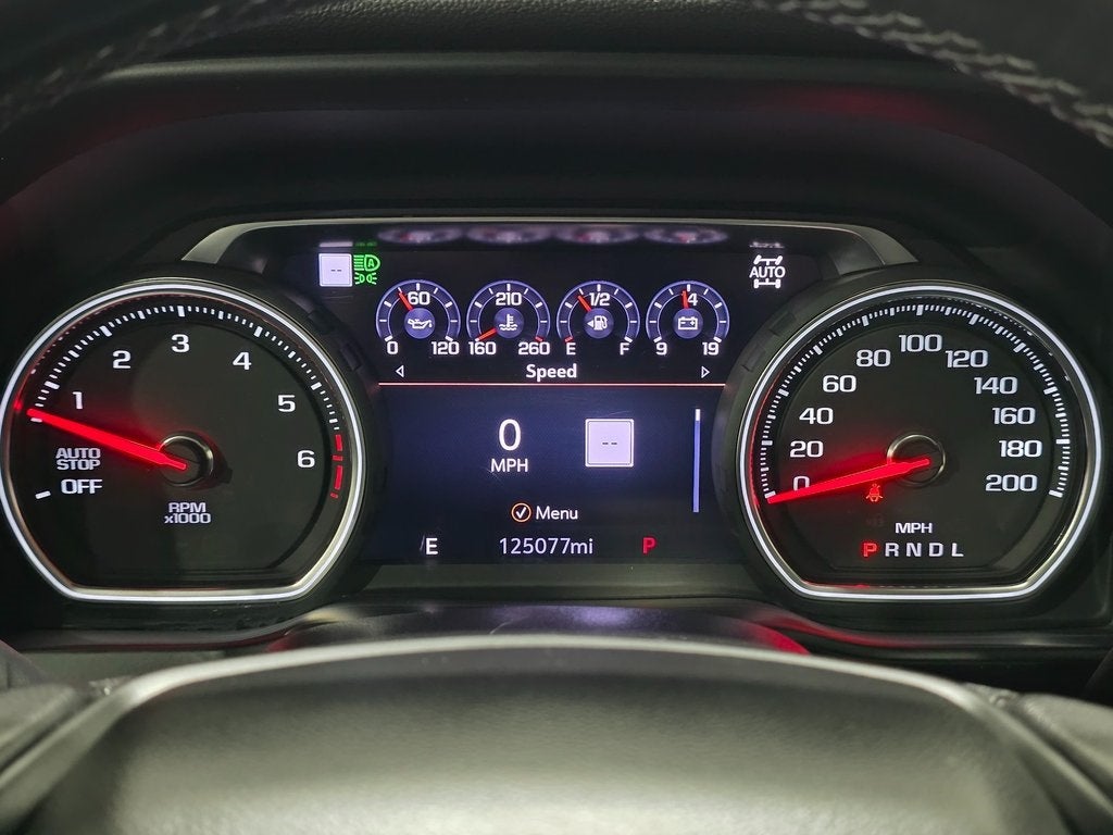 2019 Chevrolet Silverado 1500 High Country