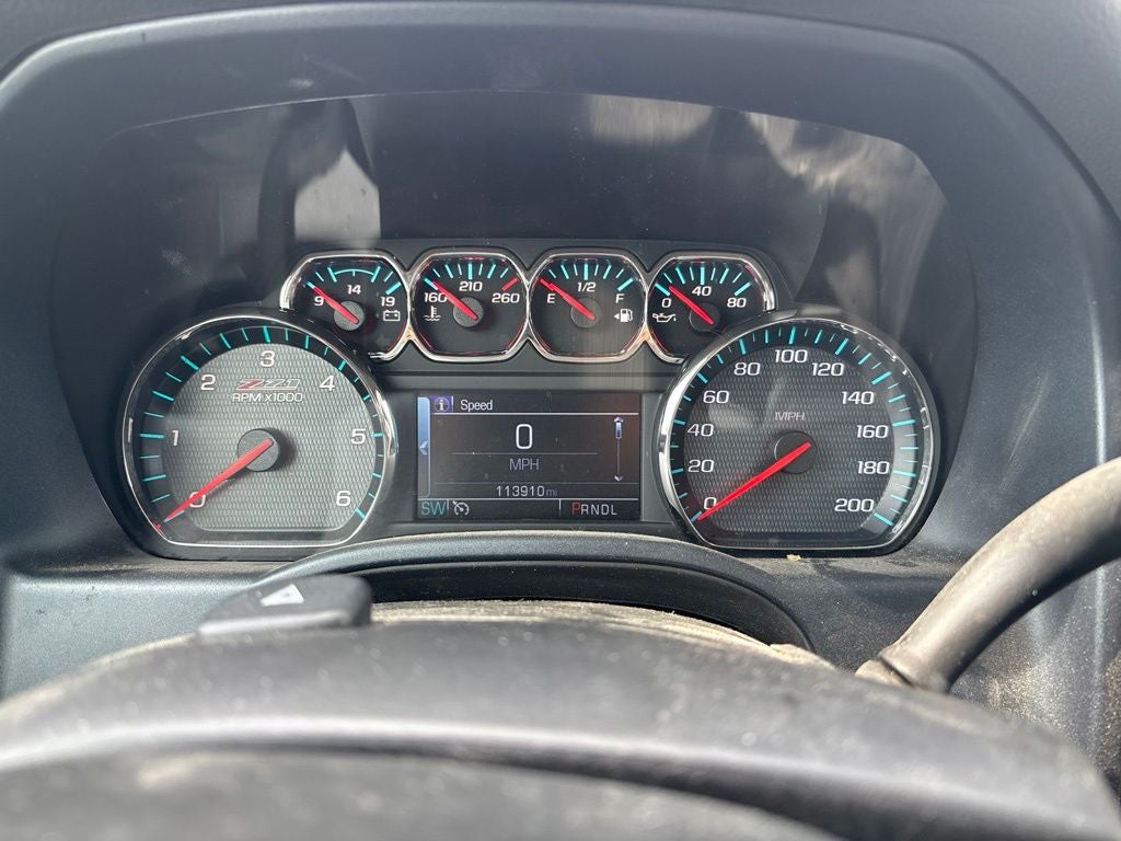 2018 Chevrolet Silverado 1500 LT