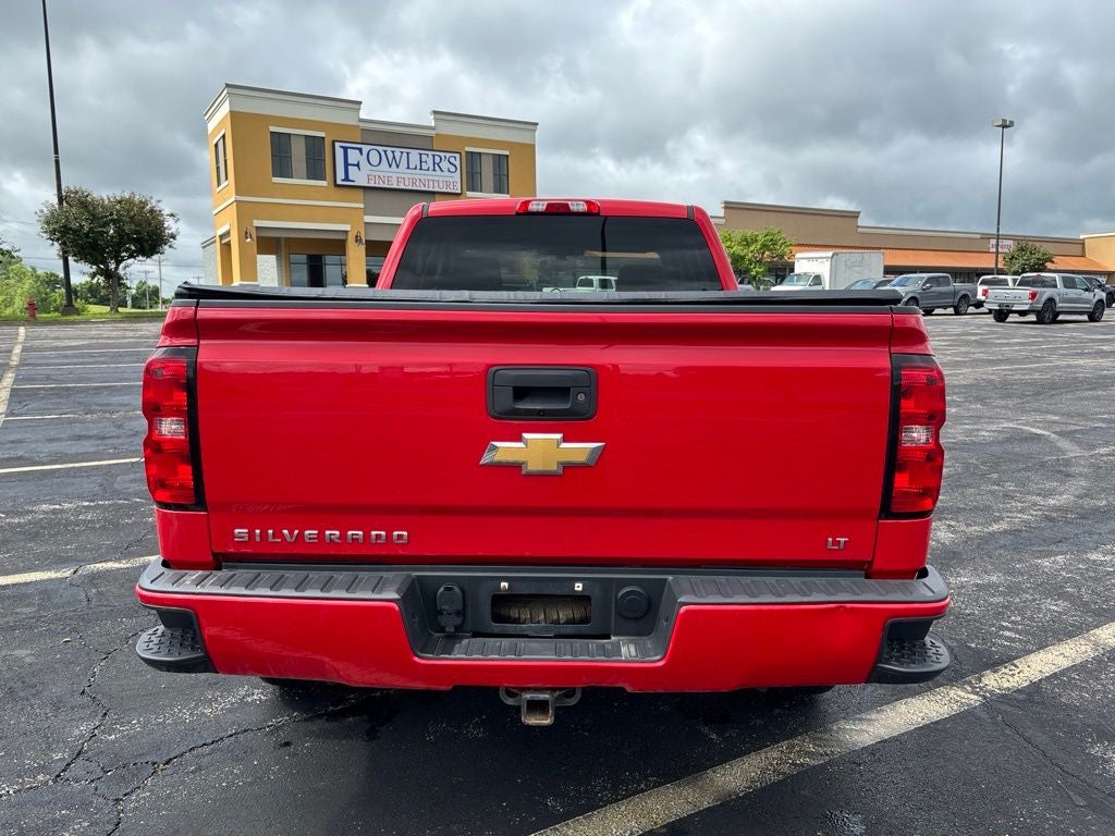 2018 Chevrolet Silverado 1500 LT