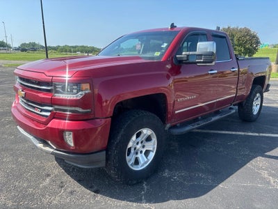2018 Chevrolet Silverado 1500 LTZ