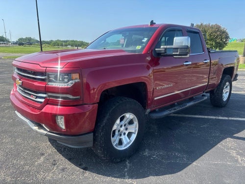 2018 Chevrolet Silverado 1500 LTZ
