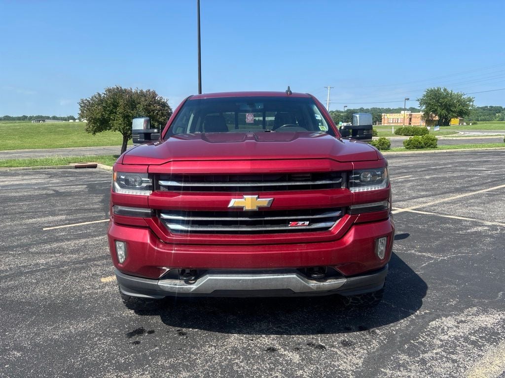 2018 Chevrolet Silverado 1500 LTZ