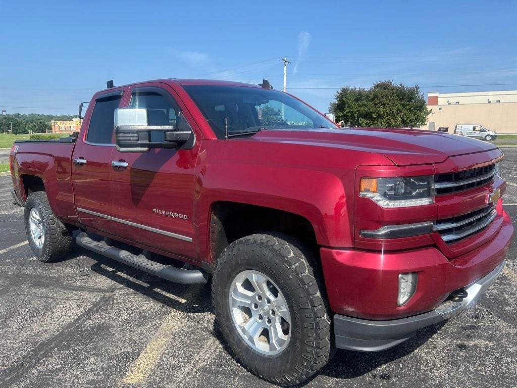 2018 Chevrolet Silverado 1500 LTZ