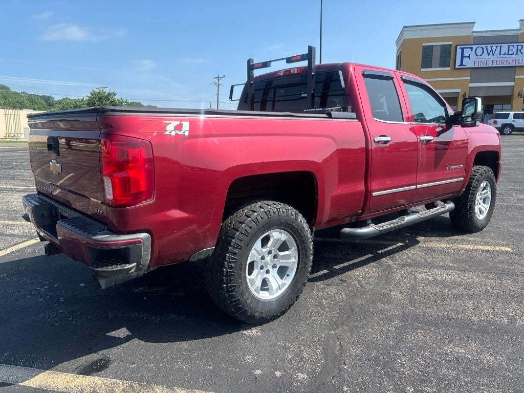 2018 Chevrolet Silverado 1500 LTZ