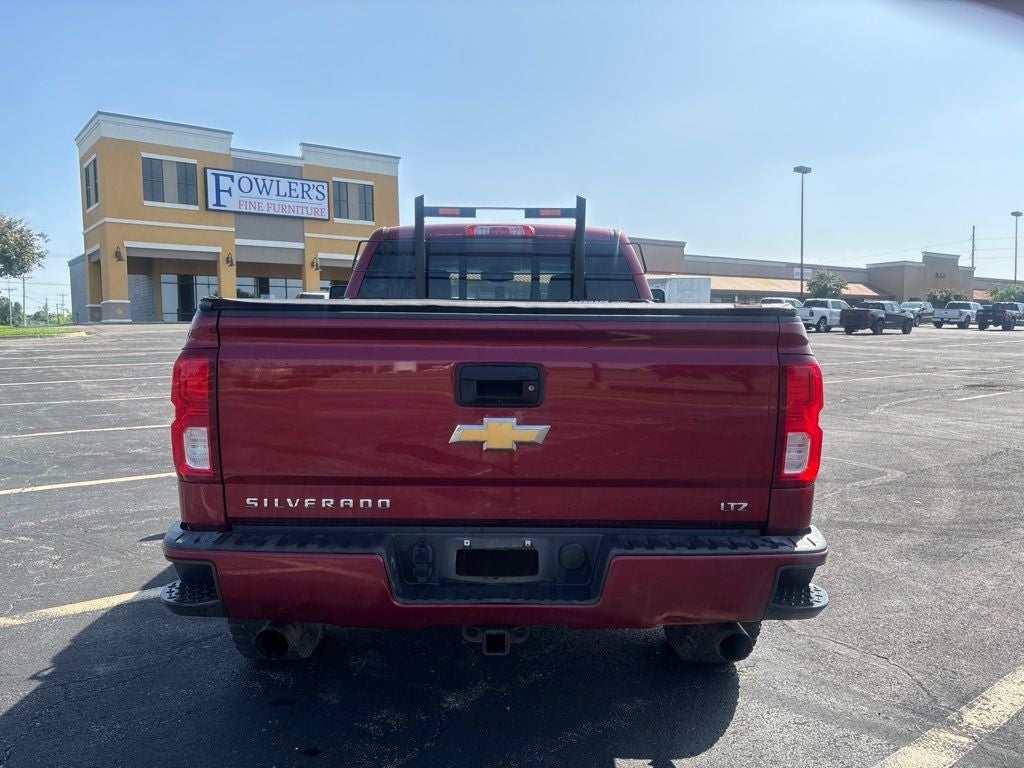 2018 Chevrolet Silverado 1500 LTZ