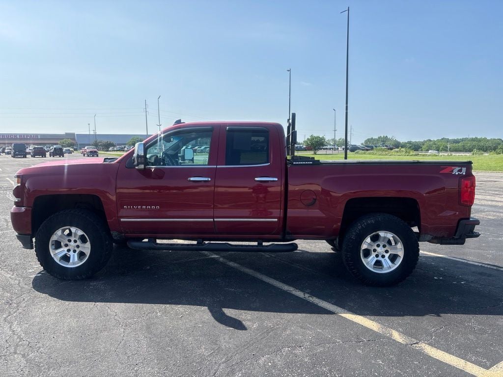 2018 Chevrolet Silverado 1500 LTZ