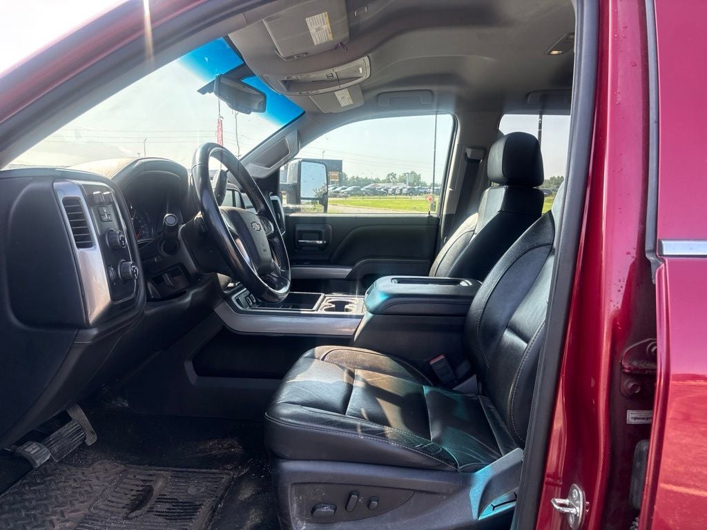 2018 Chevrolet Silverado 1500 LTZ