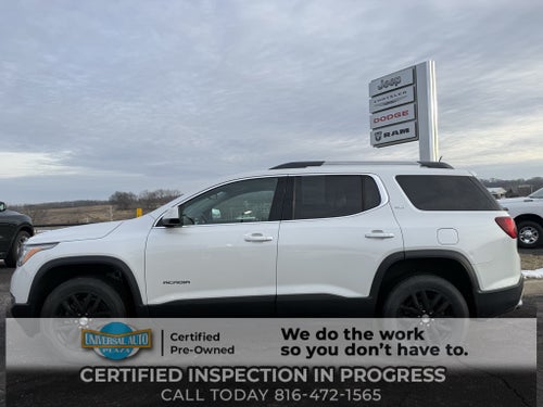 2019 GMC Acadia SLT-1