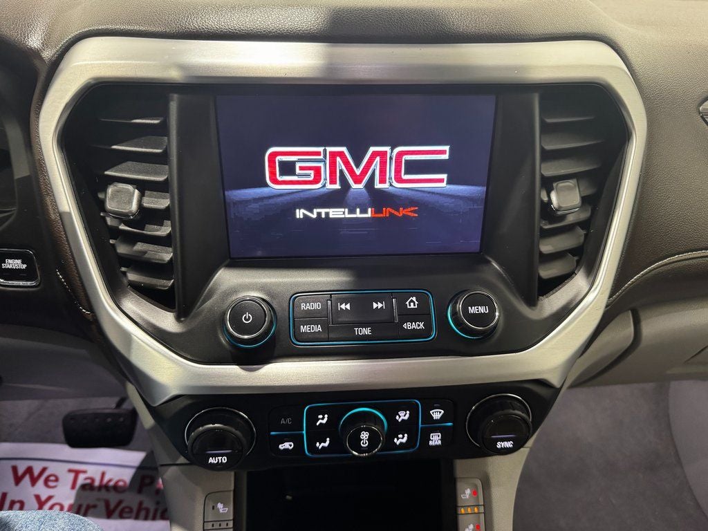 2019 GMC Acadia SLT-1