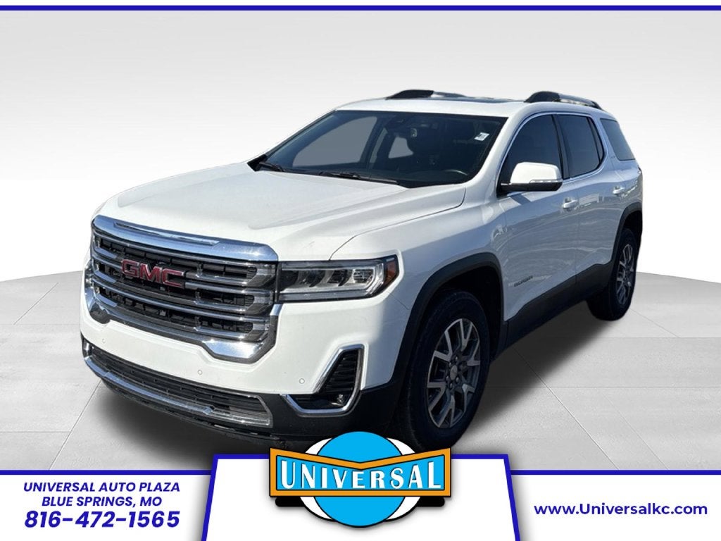 2021 GMC Acadia SLT
