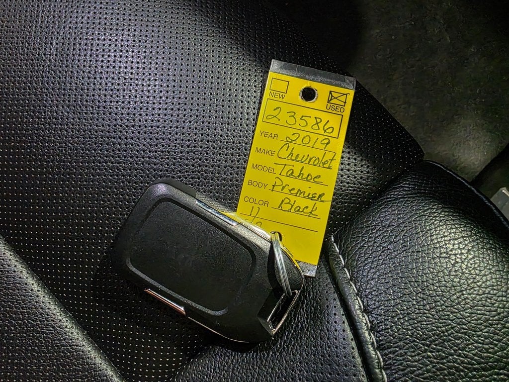 2019 Chevrolet Tahoe Premier