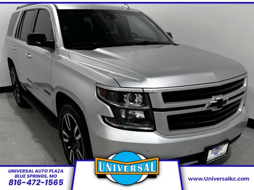 2020 Chevrolet Tahoe Premier