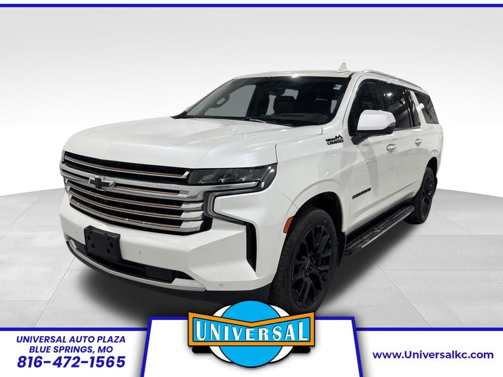 2023 Chevrolet Suburban High Country