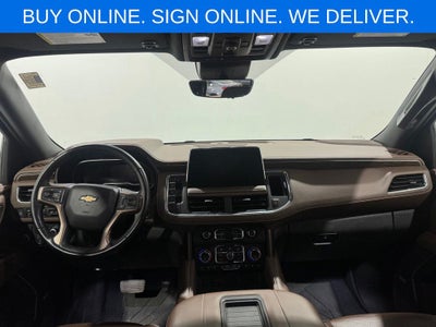 2023 Chevrolet Suburban High Country