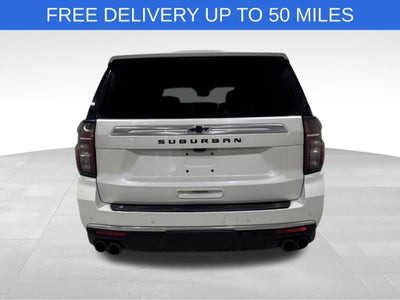 2023 Chevrolet Suburban High Country