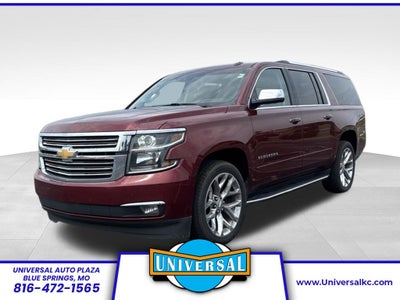 2020 Chevrolet Suburban Premier