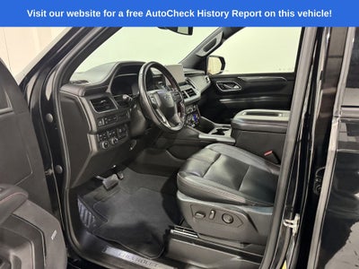 2022 Chevrolet Tahoe RST