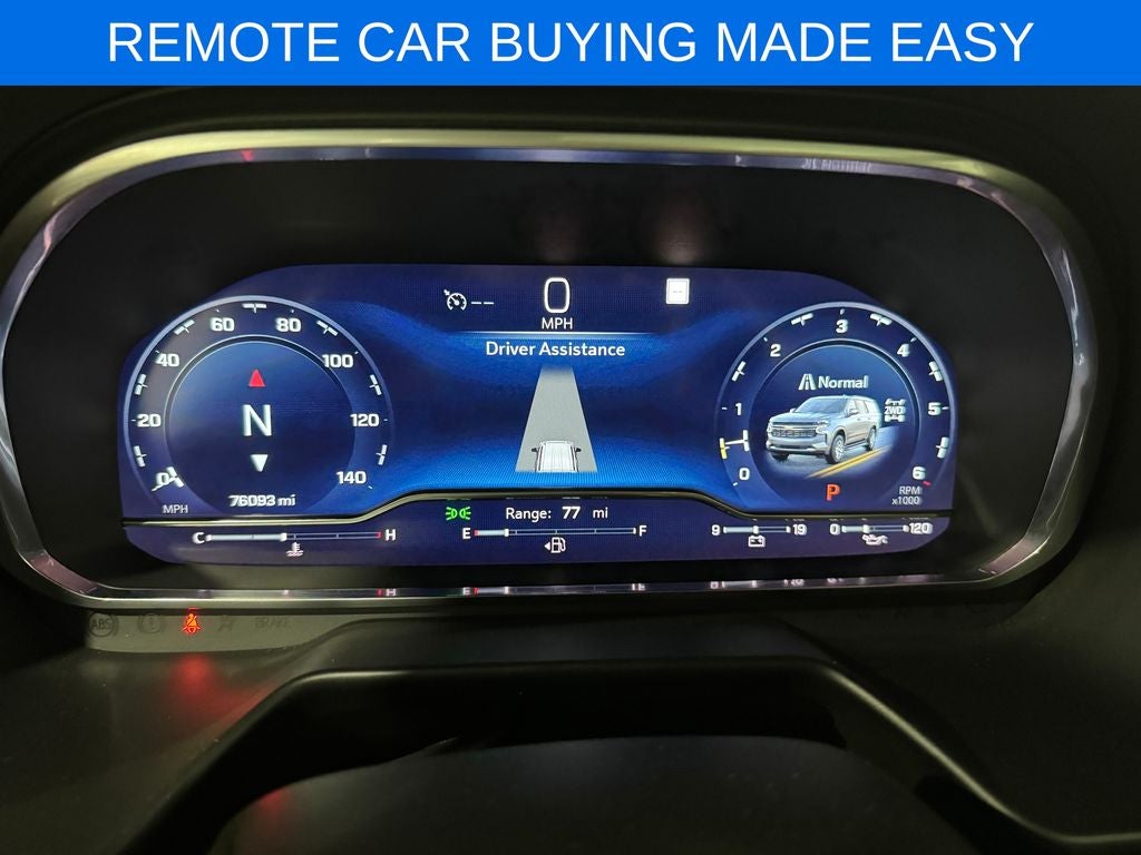 2022 Chevrolet Tahoe RST
