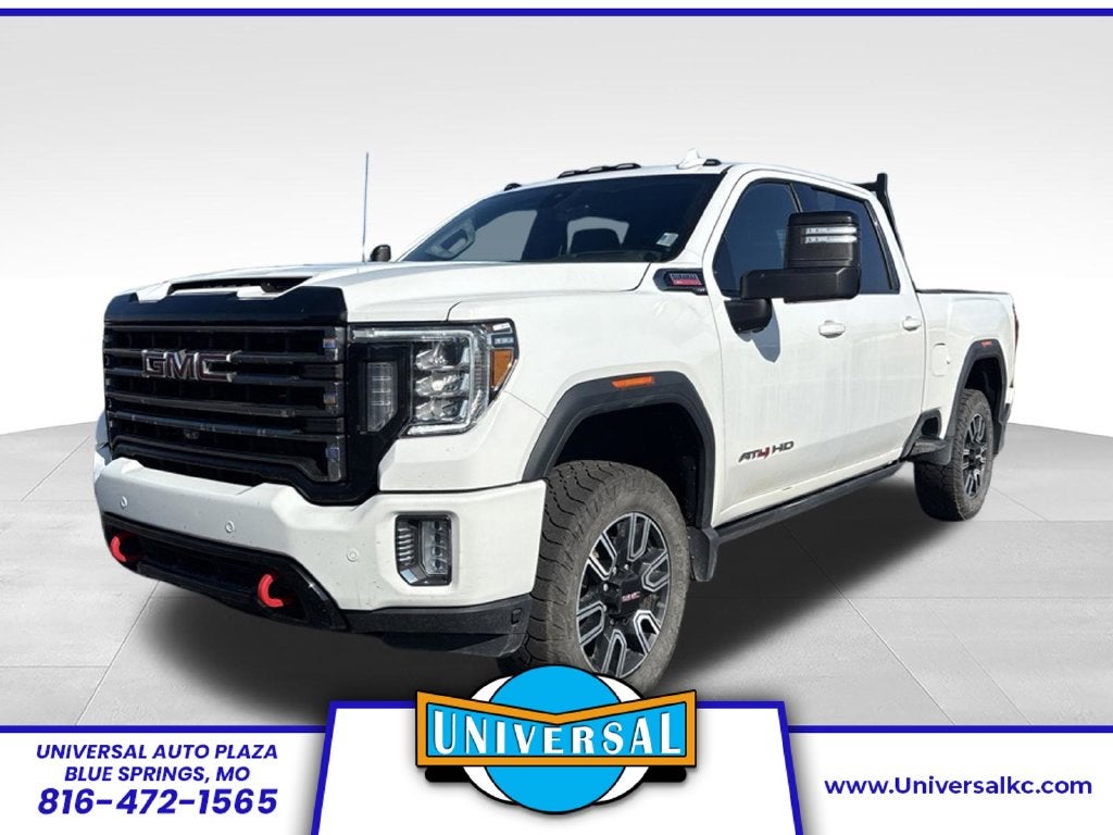 2021 GMC Sierra 2500HD AT4