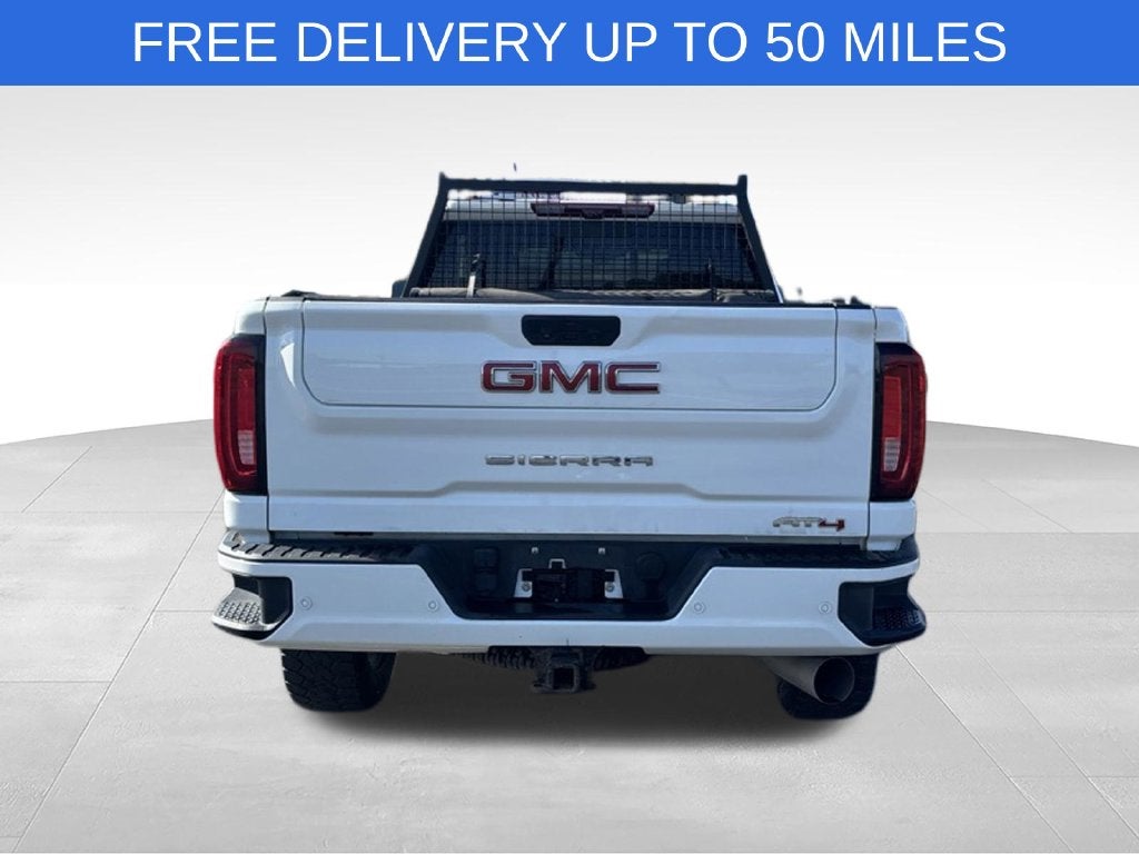 2021 GMC Sierra 2500HD AT4