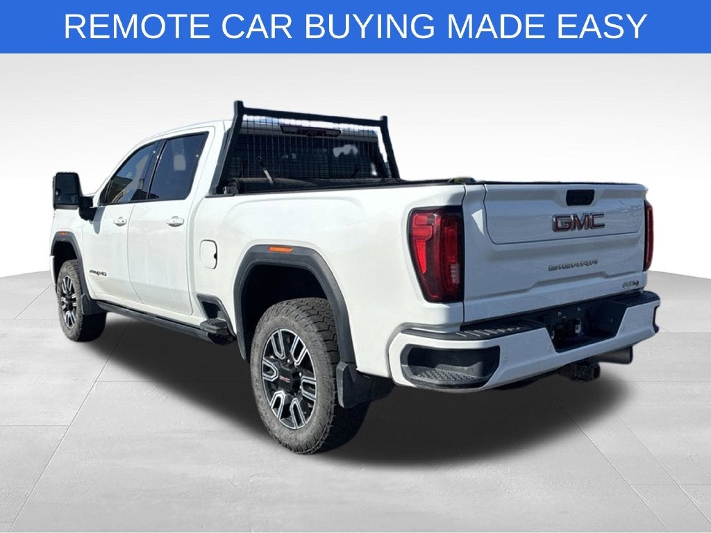 2021 GMC Sierra 2500HD AT4