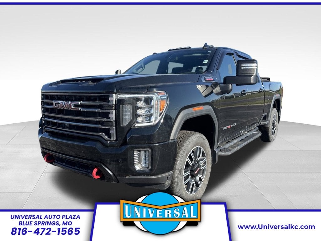 2021 GMC Sierra 3500HD