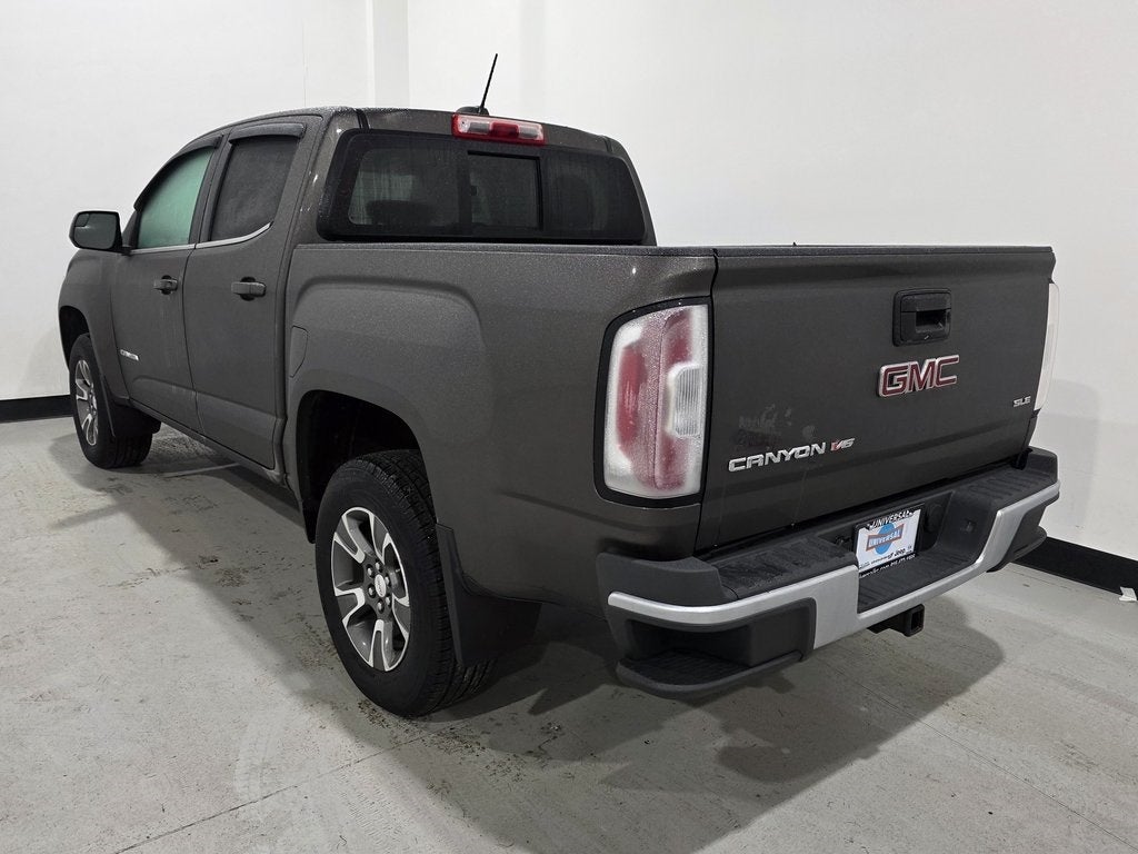 2019 GMC Canyon SLE1
