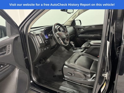 2022 GMC Canyon AT4 w/Leather