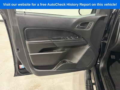 2022 GMC Canyon AT4 w/Leather