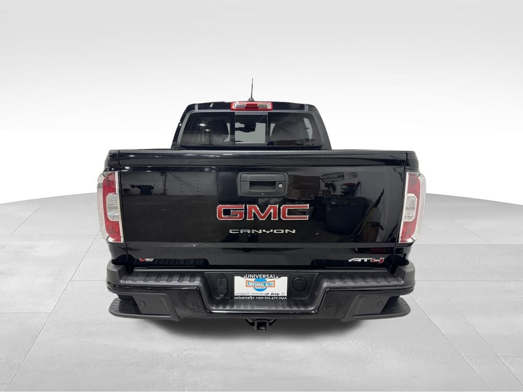 2022 GMC Canyon AT4 w/Leather