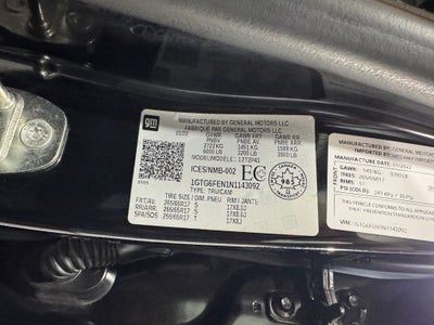 2022 GMC Canyon AT4 w/Leather